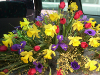 Blumengesteck